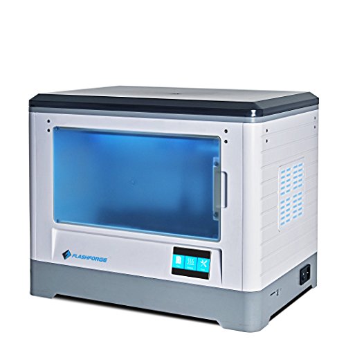 Flashforge Dreamer 3D Printer Dual-extruder Printer with Clear Door and Rear Fans