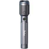 Bix Flashlight BX2141FL 10W LED, Max. 650 L&uuml;men Parlaklık ve 300 Metreye Kadar Menzilli, Şarj Edilebilir Kamp ve Acil Durumla