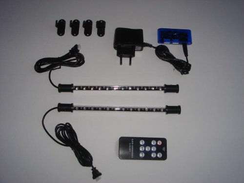 Preisvergleich Produktbild LED LCD Plasma TV Hintergrundbeleuchtung ähnlich wie Ambilight Licht 12 SMD