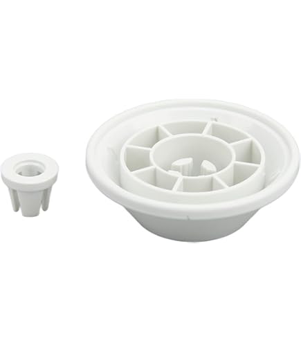 2 Stück Spulenkappen #51113-456 Für Singer Nähmaschinen - Ersatzteile Für 1482, 4562, 5805