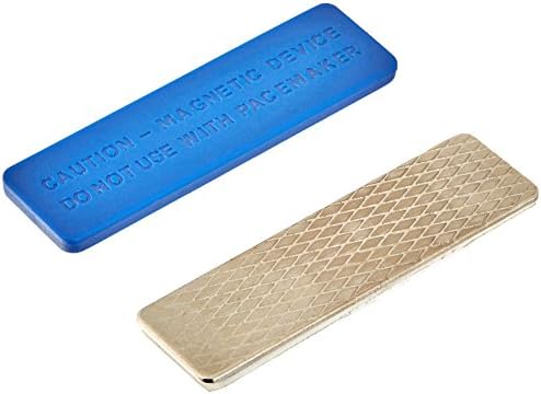 Applied Magnets 10 Name Badge Magnets - Magnetic Name Tag Holders with Three Neodymium Magnets