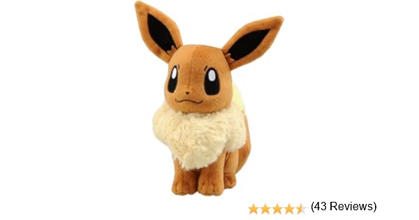 eevee pupazzo