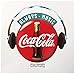 Produktbild Coca Cola - Always Music - älterer Aufkleber 10 cm