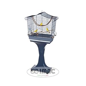 Imac 5-01355 Jaula Pájaros Sofia, Azul Oscuro