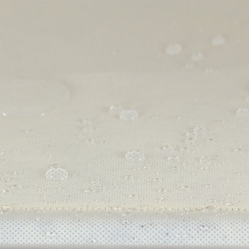 Songmics XXL 10 Schicht staubdichtes Schuhregal für ca. 45 paar Schuhe Schuhschrank Regale 88 x 28 x 160 cm beige RXJ36M - 7