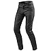 Produktbild REV'IT! LOMBARD 2 RF Herren Motorrad Jeans std/kurz/lang - dunkel grau Größe 28/34