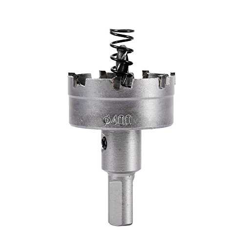 13Pcs 16mm-53mm Edelstahl Hartmetall Spitze TCT Metall Bohrer, Bohrloch Säge Set - 4