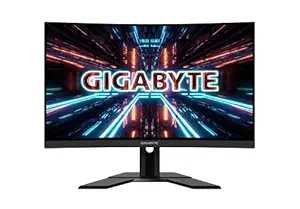 Gigbayte G27FC 165Hz Curved Gaming Monitor, 2X HDMI 1.4 1ms MPRT Response Time, Free Sync Premium, G-Sync Compatible Ready (27 inches 1920 x 1080 VA 1500R Display)