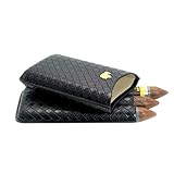 Größe: etwa 185 * 100 * 30 mm / 7,28 * 3,94 * 1,18 Zoll; Spezifikation: 3 Zigarren mit einem Durchmesser von 24 mm