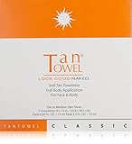 Tan Towel Full Body Classic 5 Pack