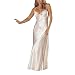 Produktbild MSSugar Sexy Lingerie,Damen Spitze UnterwäSche,Spitze Babydoll UnterwäSche Sleekirt Satin Spitze Langes Kleid,V-Ausschnitt ReizwäSche Reizvolle Halfter SchlafanzüGe