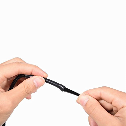 Mudder Sport-Sonnenbrille Eyewear Strap, Brille Cord Brillenband Sunglasses Retainer mit Gummigriff (einstellbar Toggle)- 4 Stück - 5