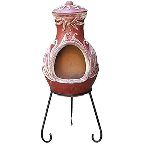 Amazon.co.uk terracotta chiminea Garden & Outdoors