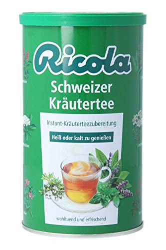 Ricola Instant Herbal Tea, 200g can
