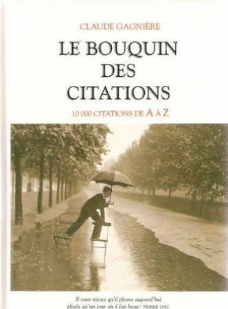 couverture de : Le Bouquin des citations