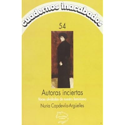 Download Autoras Inciertas Cuadernos Inacabados Pdf Free Jakefitz