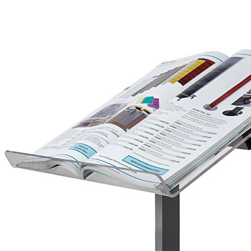 Displaysense Clear Acrylic Brochure Display Lectern
