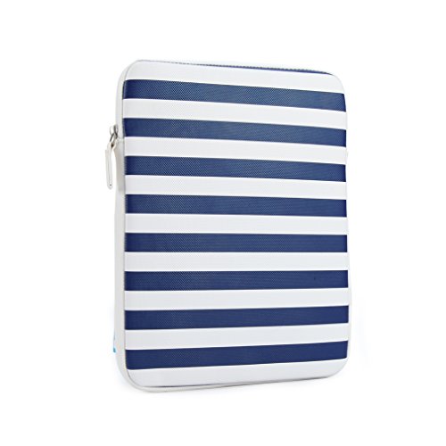 Caison Wasserdichte Streifen 10" Tablette Hülle Für 9.7" iPad Pro / Air / Air 2 iOS / Samsung Galaxy Tab / Android Tablets Bag Tasche Pouch Beutel