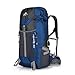 Produktbild Dfgrsd Wanderrucksack 45L, Wandern und Reisen tragen, Rucksack Imprägnierung, Wandern, Reisen und Camping,darkblue
