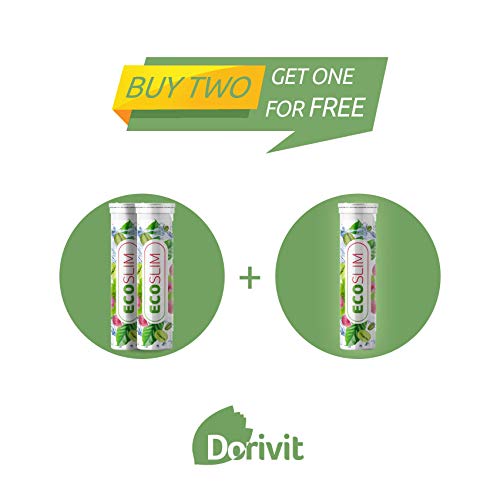 New Eco Slim Tablet Dietary Supplement for Weight Management. Sold By Dorivit. 