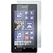 Produktbild 2er-Pack Displayschutzfolie matt für Nokia Lumia 520 von PhoneNatic
