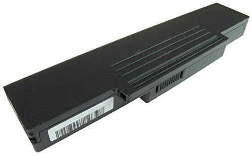 Vinitech Akku für MAXDATA Imperio 8100IS, Pro 6100i, MSI M655, M660, M662, M677, VR430 VR440 VR600 VR601 VR610 VR630 PX600, QUANTA SW1, TW3, TW5, Schneider Hyrican M66SE – Modell M660NBAT-6 11,1V 4400mAh - 2