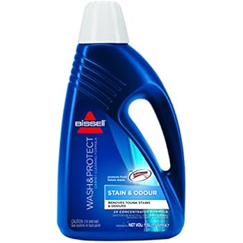bissell protect carpet wash shampoo standard 5l concentrated stain cleaner removal formula bottle double