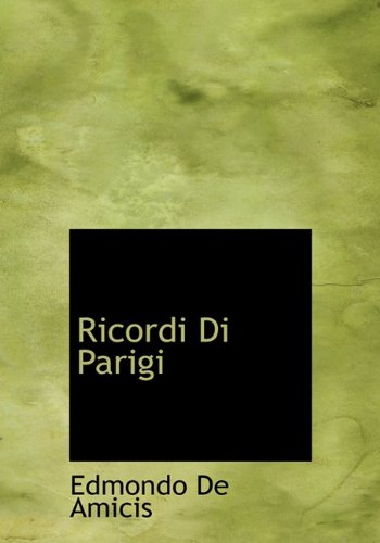 Ricordi Di Parigi Ricordi Di Parigi
