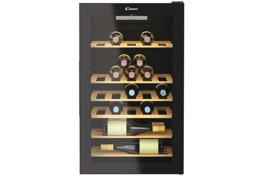 Wine Rack 41 Bottles 6 Shelves Class G Black – CWC 150 MHF