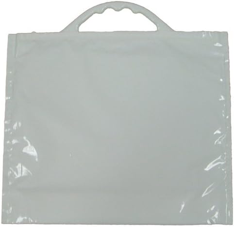10 x Large White Insulated Carrier bag 460mm x 460mm