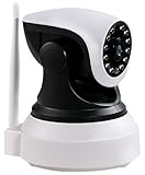 Generic XP809HD - Cámara sin hilos del monitor del bebé del vídeo de Digitaces, 720P (1280 x 720), color negro