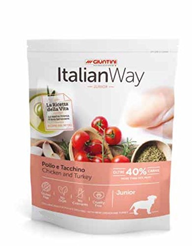 Italian Way aliment pour chien avec poulet et dinde - 1,5 kg