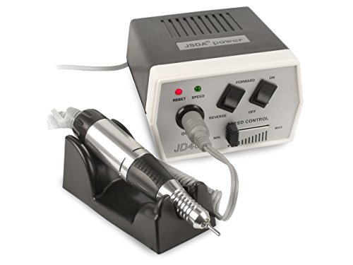 Nagelfräser nd24 SPEED - Elektrische Nagel-Feile für Gel-Nägel - Fräser - Maniküre - Pediküre