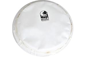 Toca Synth. Head for Mech. Tuned Freestyle II Djembe 12" TP-DJHSM12