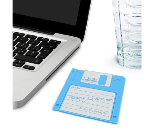 GreatGadgets 1889-2 Untersetzer „1.44 MB Floppy Diskette“ (4-farbig sortiert) - 5