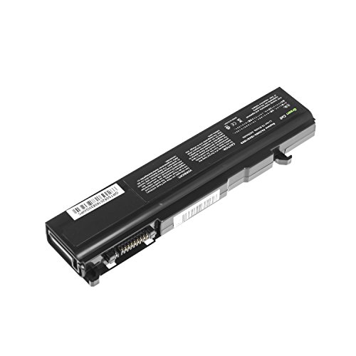 Green Cell® Standard Serie Laptop Akku für Toshiba Tecra A10-14M (6 Zellen 4400mAh 10.8V Schwarz) - 4