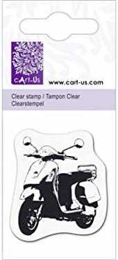 Knorr Prandall Scooter Mini Clear Stamp