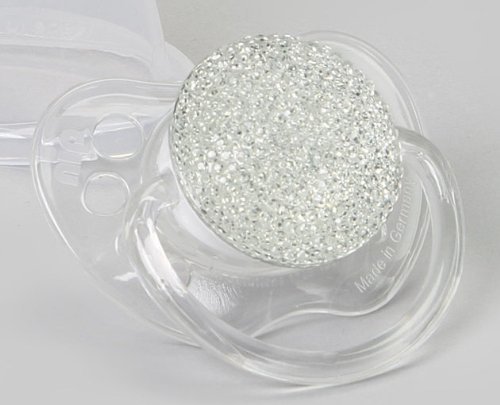 Crystal Dream Sparkly Clear Pacifier PGC-A-NB
