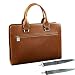Produktbild Aktentasche Umhängetasche Messenger Bag Business-Tasche Laptoptasche Handtasche Business Aktentasche Multifunktions Reise Rucksack Passend für 13.3 Zoll Laptop/
