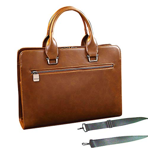 Preisvergleich Produktbild Aktentasche Umhängetasche Messenger Bag Business-Tasche Laptoptasche Handtasche Business Aktentasche Multifunktions Reise Rucksack Passend für 13.3 Zoll Laptop
