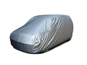 MegaMind - CBC-T04-S1-153 Silver Matty Car Body Cover for Maruti Suzuki Alto