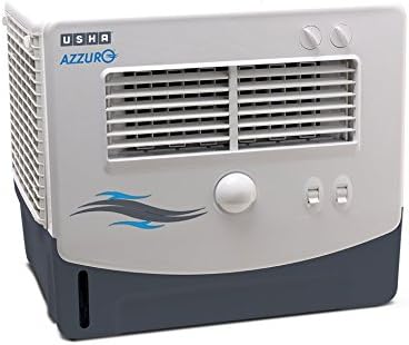 USHA Azzuro 50AW1 Window Cooler (White & Grey, 50-L, Personal)