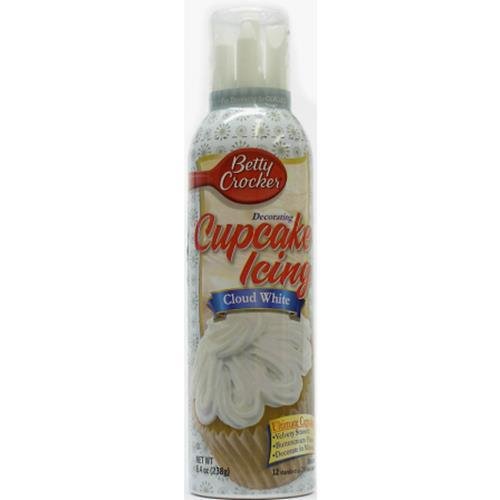 Preisvergleich Produktbild Betty Crocker Cup Cake Icing-Cloud White 8.4 OZ (238g)