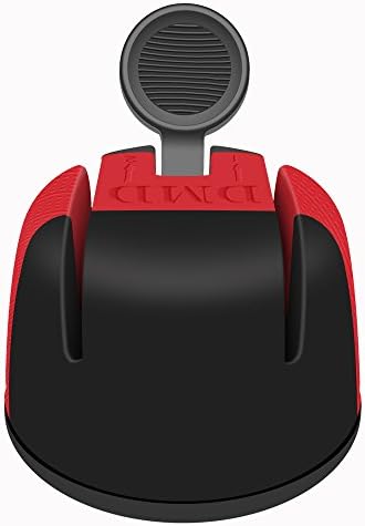 Horsen 2 Stage Knife sharpener  with Suction Cup, Diamond and Ceramic  Sharpening Wheel System.