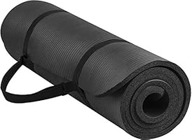 Non-Slip Yoga Mat 10mm Multi-Functional Tasteless Thick NBR Yoga Mat Rubber Sports Mat Exercise Mat