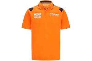 PUMA 2022 Red Bull Racing Max Verstappen Polo (Orange)