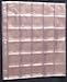 Coin Album Pages 30 Section Sleeves (Pack of 10)