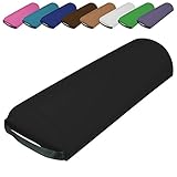 Vivezen ® Bolster, half round cushion 66 cm x 22 cm x 12 cm for massage table - 9 colors - Standard CE