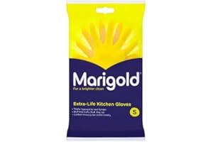 Marigold Extra Life Kitchen Gloves Small x6