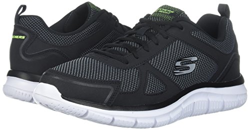 skechers men's track bucolo oxford